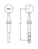 Short stick + gearshift knob for 2008-2016 Ford Falcon FG : TR6060 6 speed