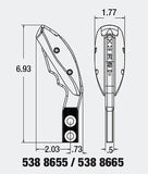 Hurst HardDrive for 1983-2004 Mustang - stock or aftermarket shifters