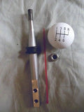5" tapered SS short shifter stick + knob for 2004-2006 GTO & Holden Monaro Commodore VT-VZ