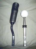 Short stick + shift knob for 2009-2023 Dodge Challenger : stock shifter