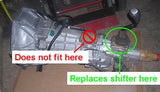 Shifter base for Tremec Magnum XL aftermarket
