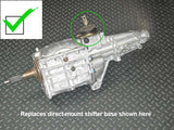 Core Shifter w/ chrome stick for 1999-2006 TVR w/ T5 5 speed
