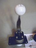 Core Shifter w/ Hurst chrome stick for 1993-2002 Camaro & Firebird - 6 speed