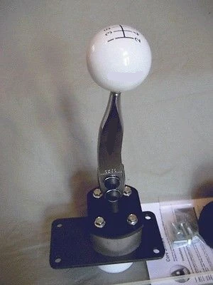 Core Shifter w/ Hurst chrome stick for 1993-2002 Camaro & Firebird - 6 speed
