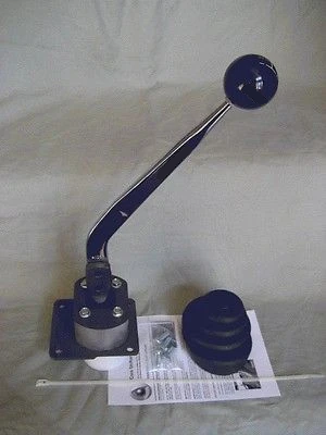 Core Shifter w/ chrome  stick for 1982-1987 Chevette & T1000 - gas 5 speed (T5)