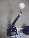 Shifter w/ chrome stick for Mustang : 2003-2004 SVT Cobra 6 speed