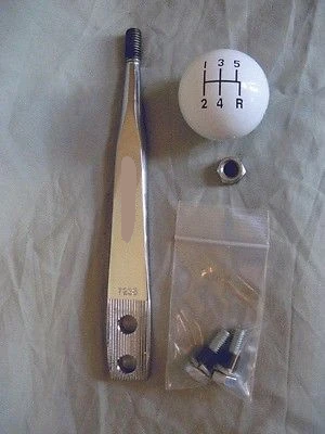 Chrome Shifter Stick Kit for 1988-1997 Holden Commodore T5 5 speed VN VP VR VS
