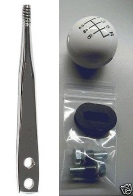 Chrome Shifter Stick Kit for 1994-1997 Holden HSV Commodore VR VS - 6 speed