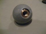 6 speed RUL engraved shift knob GRAY: M12 x 1.25 for 2016-2026 Toyota Tacoma V6