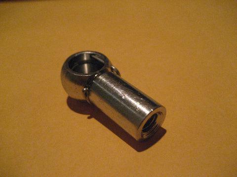 2005 2006 Ford GT Supercar GT40 shifter cable ball socket end fitting w/ clip