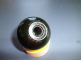 1 15/16" plain round Dakaware shift knob for Hurst Dual-Gate shifters