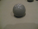 6 speed RUL engraved shift knob GRAY: M12 x 1.25 for 2005-2015 Toyota Tacoma V6 + FJ Cruiser