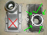 Shifter Lid Gasket for Toyota W-series + P51 & R154 trans