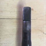 4 speed RDR engraved shift knob BLACK: sleeve mount for 1982+ F-series & Ranger