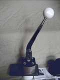 Core Shifter w/ chrome stick for 1979-1987 Toyota Corolla RWD T50 5 speed