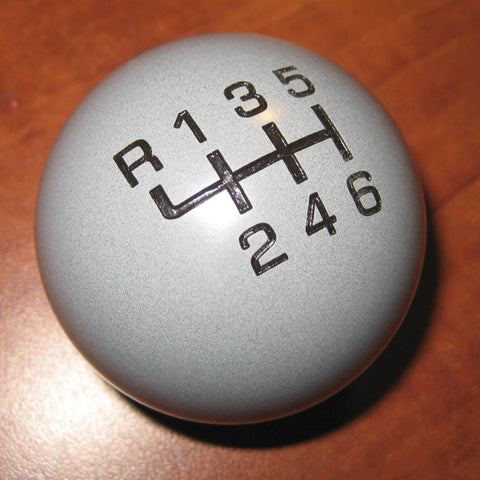 6 speed RUL bold engraved weighted shift knob GRAY: M12 x 1.25 for 2016-2026 Toyota Tacoma V6